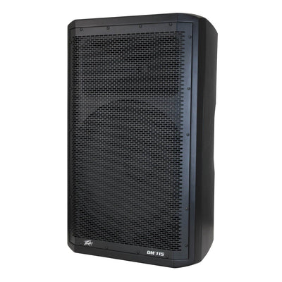 Peavey DM115 Pro Audio DJ 2-Way 15" 2-Way Powered PA Speaker