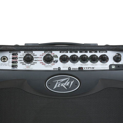 Peavey Vypyr VIP 1 Variable Guitar Bass Modeling 20 Watts Effects Amplifier Amp