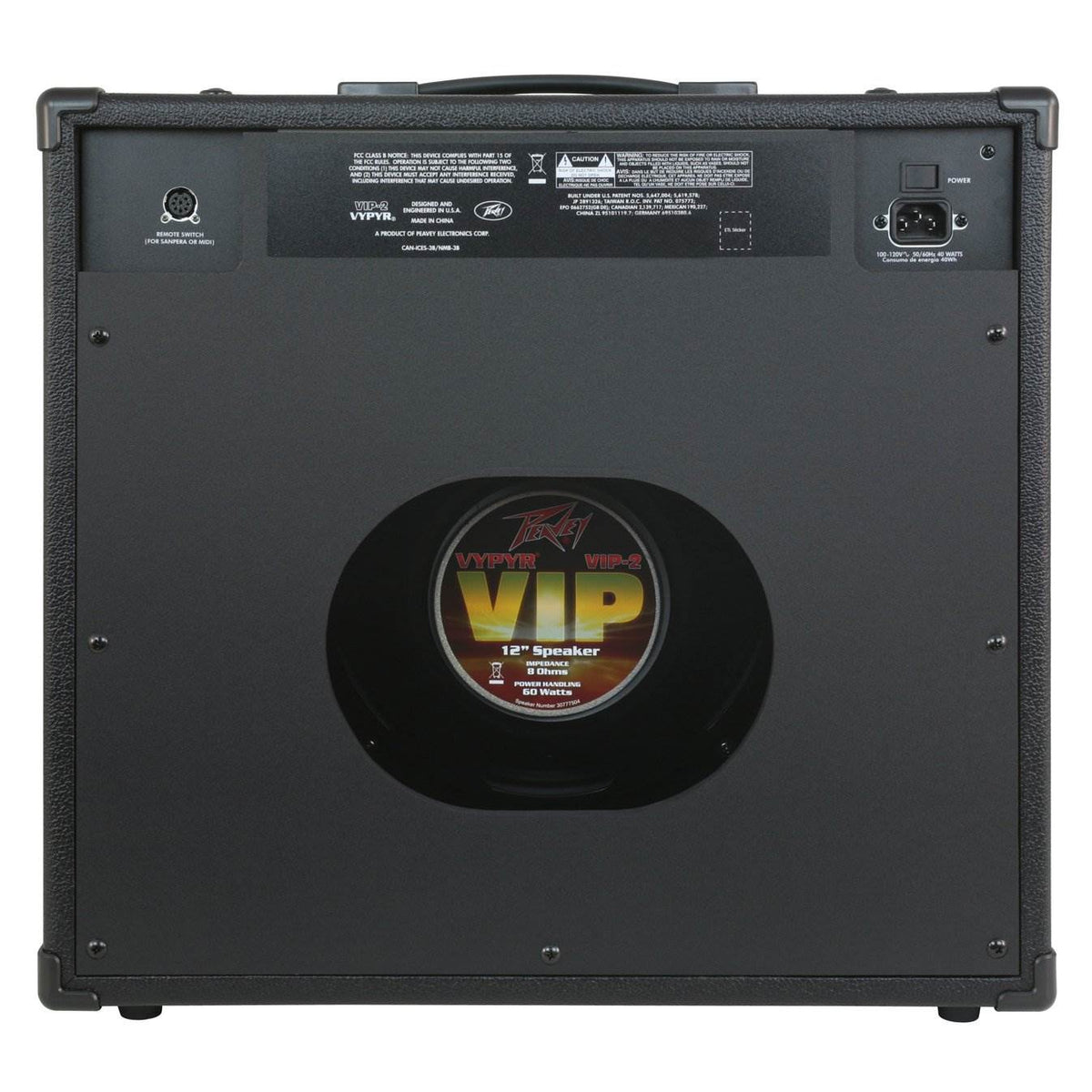 Peavey Vypyr VIP 2 Modeling Guitar/Bass 40 Watt 12" Amplifier | Open Box