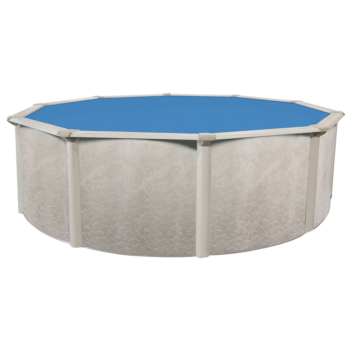 Aquarian Phoenix Series 15 Ft x 52 Inch Steel Frame Above Ground Pool (Damaged)