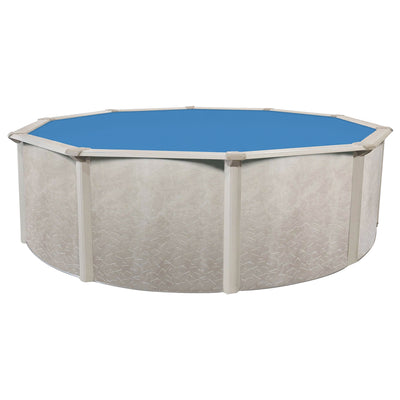 Aquarian Phoenix Series 15 Ft x 52 Inch Steel Frame Above Ground Pool (Damaged)