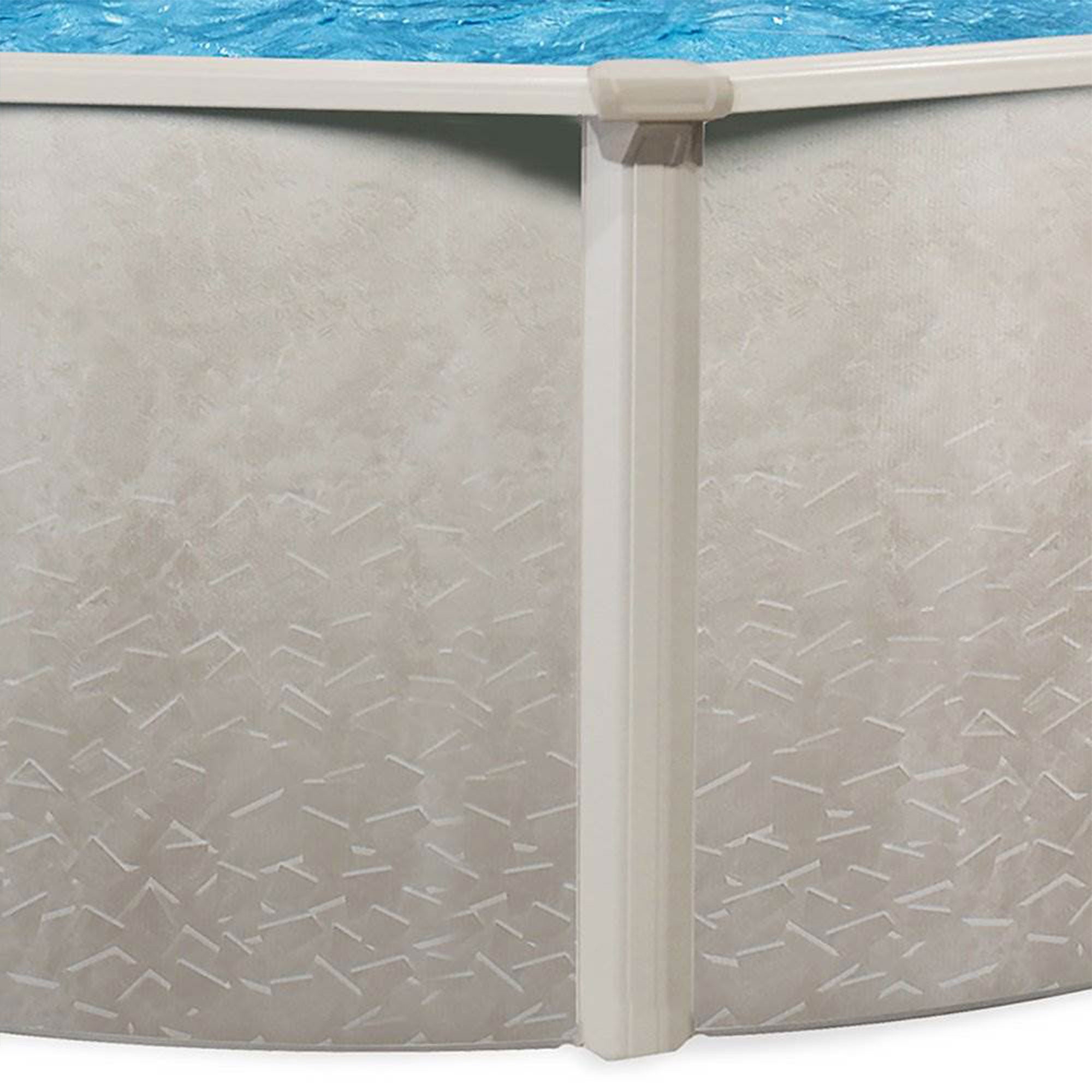 Aquarian Phoenix 18'x52" Round Steel Frame Above Ground Swimming Pool w/o Liner - VMInnovations