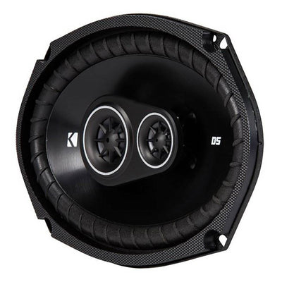 Kicker 6x9" 360W Car Speakers (4 Pack), Boss 1600W Amplifier, and 8 Gauge Wiring