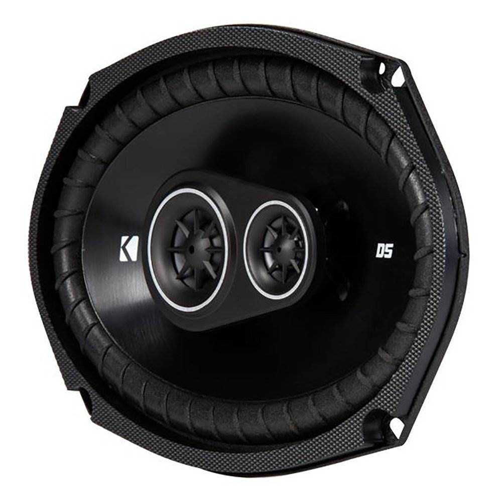 Kicker 6x9" 360W Car Speakers (4 Pack), Boss 1000W Amplifier, and 8 Gauge Wiring