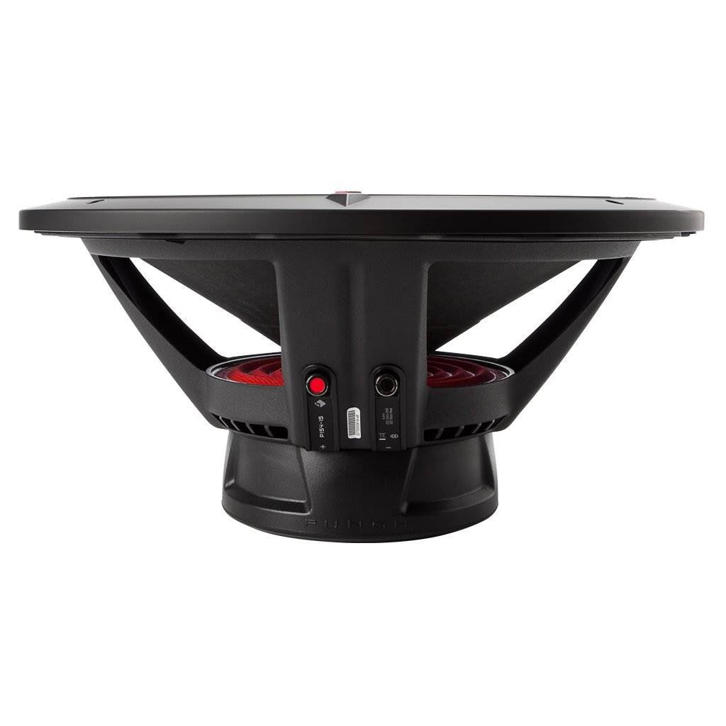 Rockford Fosgate 15" 500W Subwoofer (Pair) + Q-Power 15" Dual Sealed Enclosure