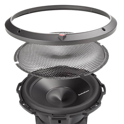 Rockford Fosgate 15" 500W Subwoofer (Pair) + Q-Power 15" Dual Sealed Enclosure