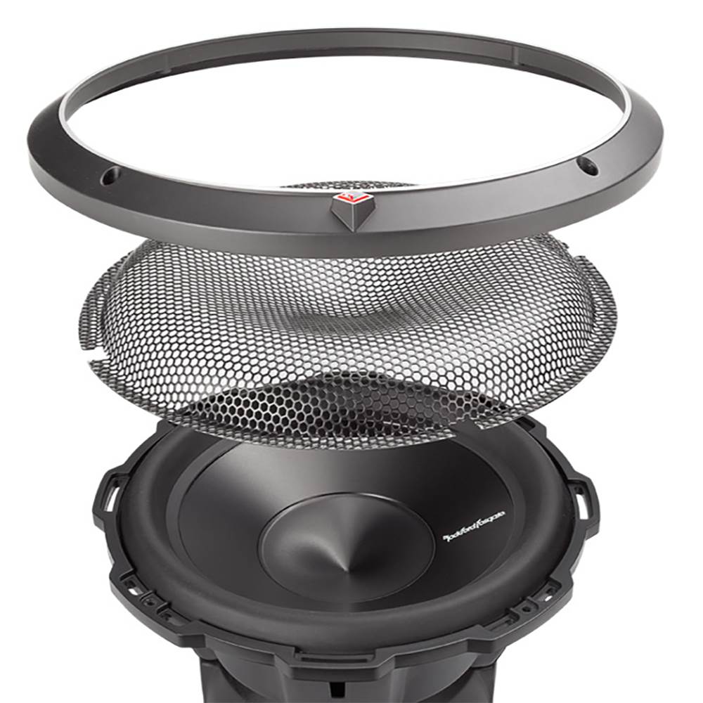 Rockford Fosgate 15" 500W Subwoofer (Pair) + Q Power Dual 15" Ported Enclosure