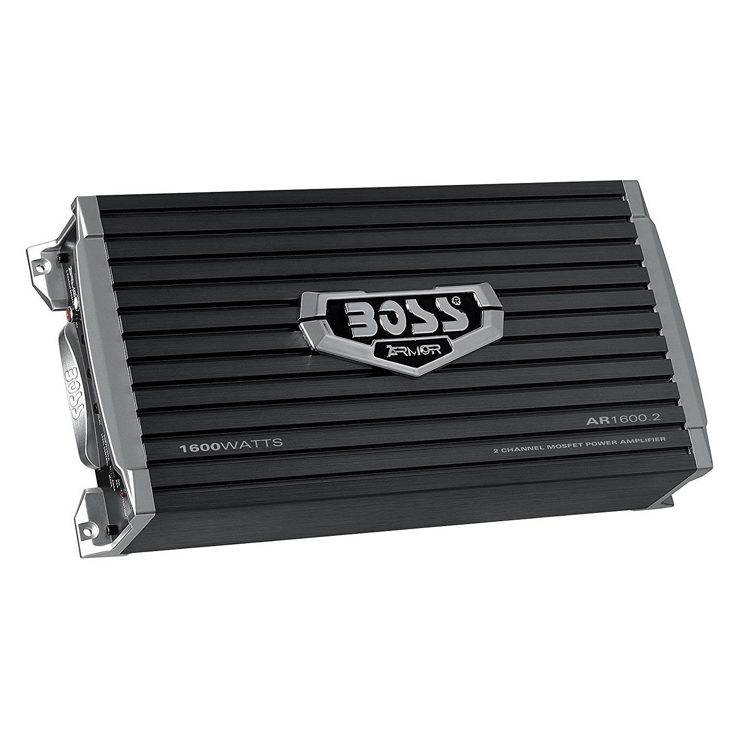 Boss 10" 2100W Subwoofer (Pair) + 3000W 2 Channel Amplifier + 4-Gauge Wiring Kit