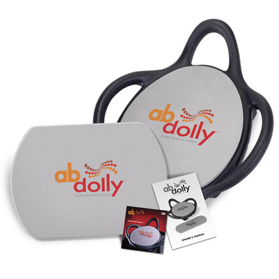 ABDolly Home Fitness Abdominal Exercise Machine Equipment with Workout DVD - VMInnovations