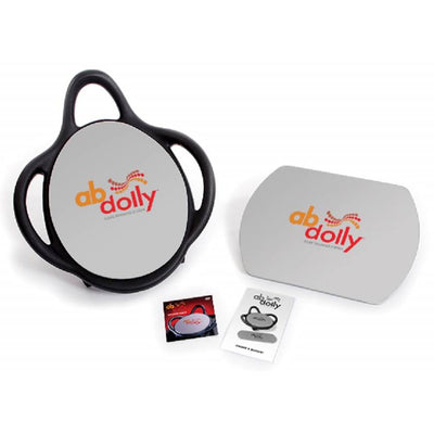 ABDolly Home Fitness Abdominal Exercise Machine Equipment with Workout DVD - VMInnovations