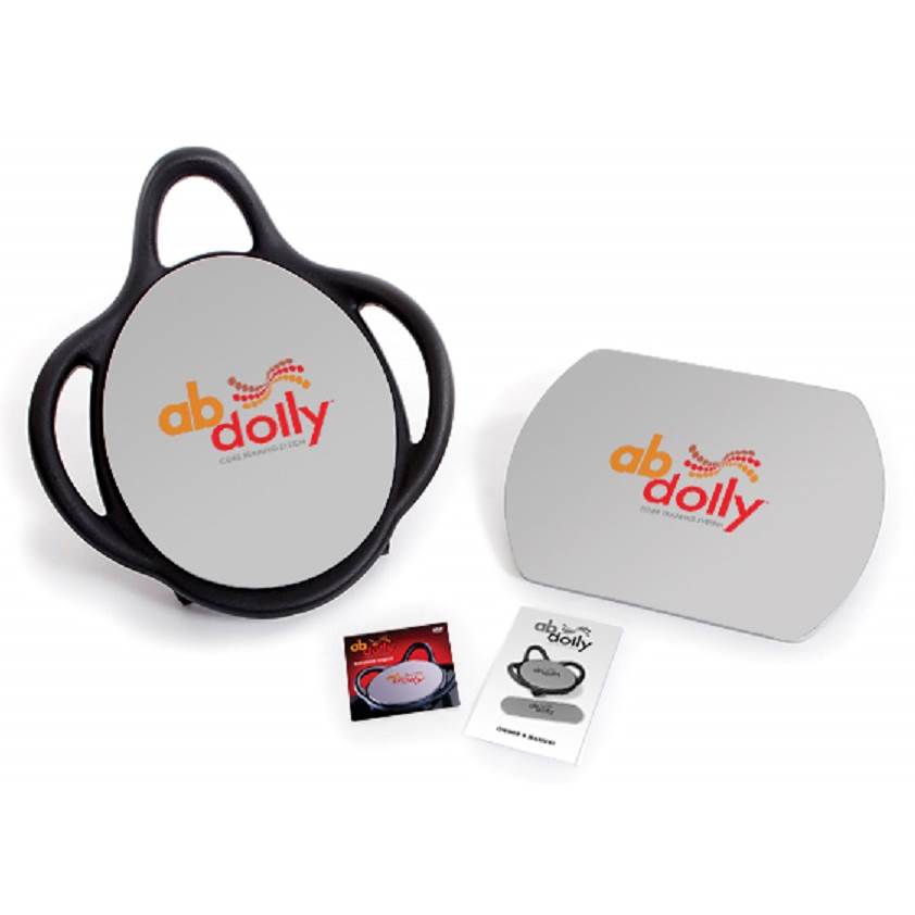 ABDolly Home Fitness Abdominal Exercise Machine Equipment with Workout DVD - VMInnovations