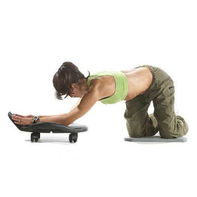 ABDolly Home Fitness Abdominal Exercise Machine Equipment with Workout DVD - VMInnovations
