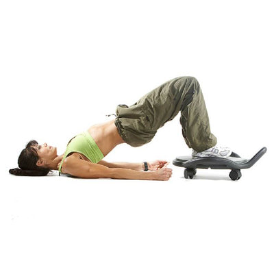 ABDolly Home Fitness Abdominal Exercise Machine Equipment with Workout DVD - VMInnovations