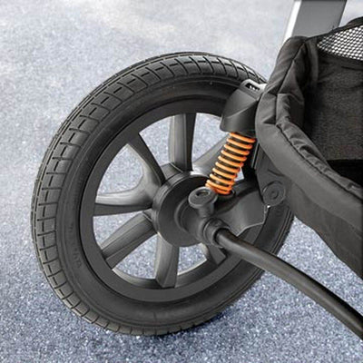 Chicco Activ3 Jogging Stroller + KeyFit 30 Magic Infant Car Seat Travel System