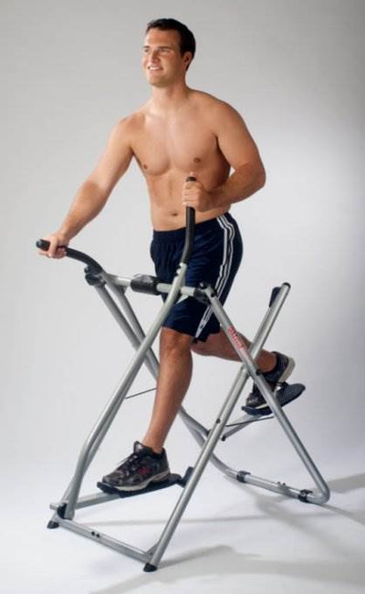 Gazelle Edge Glider Home Fitness Exercise Machine Equipment with Workout DVD - VMInnovations