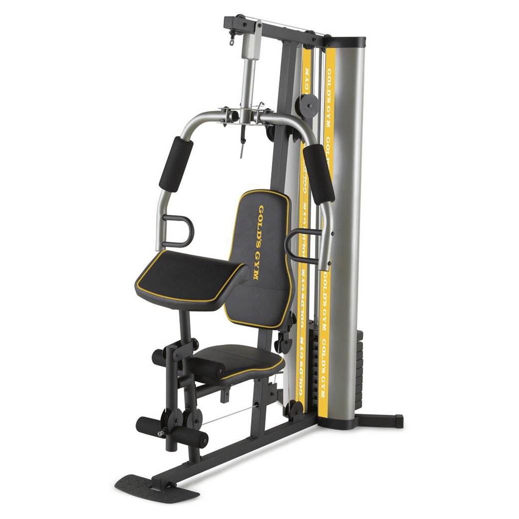 Gold's Gym Total-Body Home Gym System with 125-Pound Weight Stack | GGSY29013 - VMInnovations
