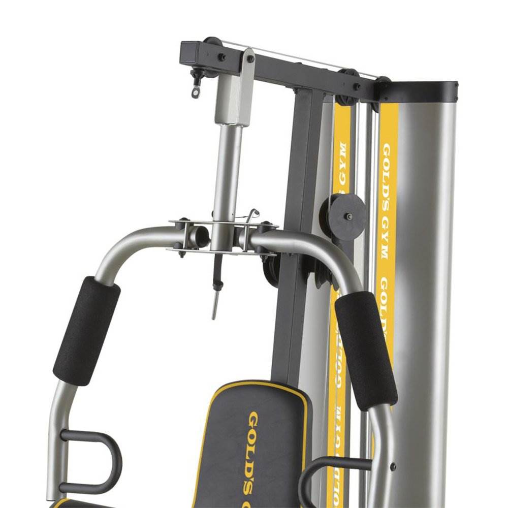 Gold's Gym Total-Body Home Gym System with 125-Pound Weight