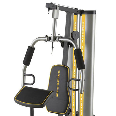 Gold's Gym Total-Body Home Gym System with 125-Pound Weight Stack | GGSY29013