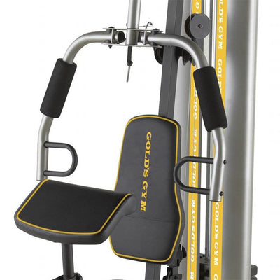 Gold's Gym Total-Body Home Gym System with 125-Pound Weight Stack | GGSY29013