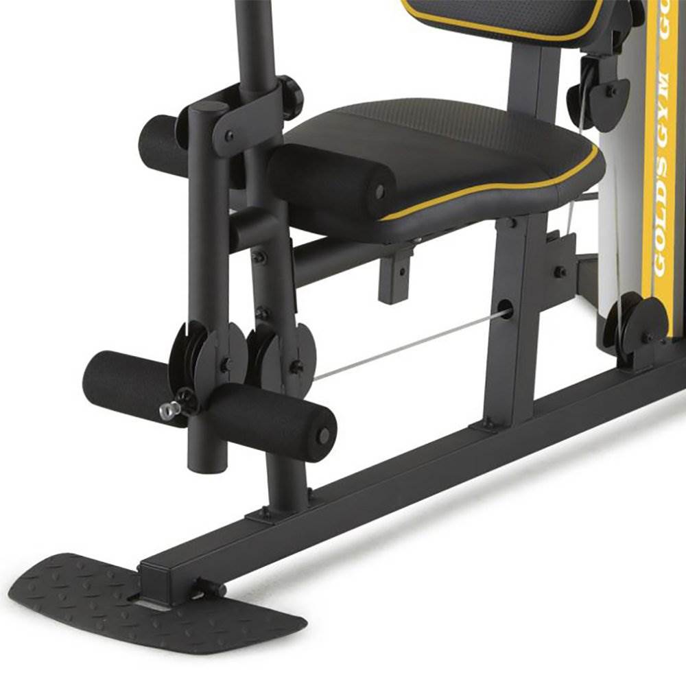 Gold's Gym Total-Body Home Gym System with 125-Pound Weight Stack | GGSY29013 - VMInnovations