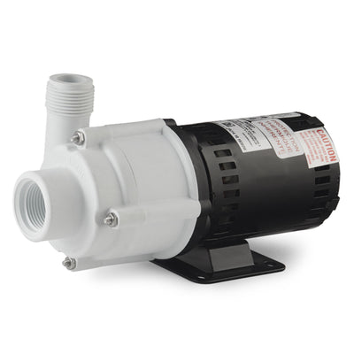Little Giant 2-MDQX-SC SC Quarium Magnetic Drive Inline Aquarium Pump (Open Box)