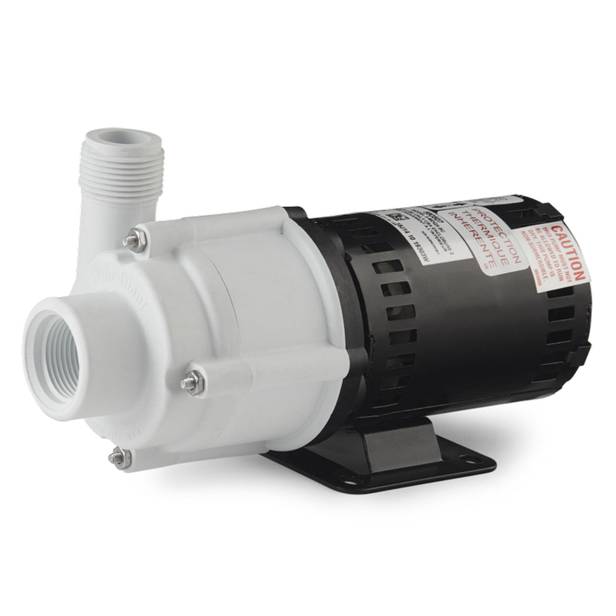 Little Giant 2-MDQX-SC SC Quarium Magnetic Drive Inline Aquarium Pump (Used)
