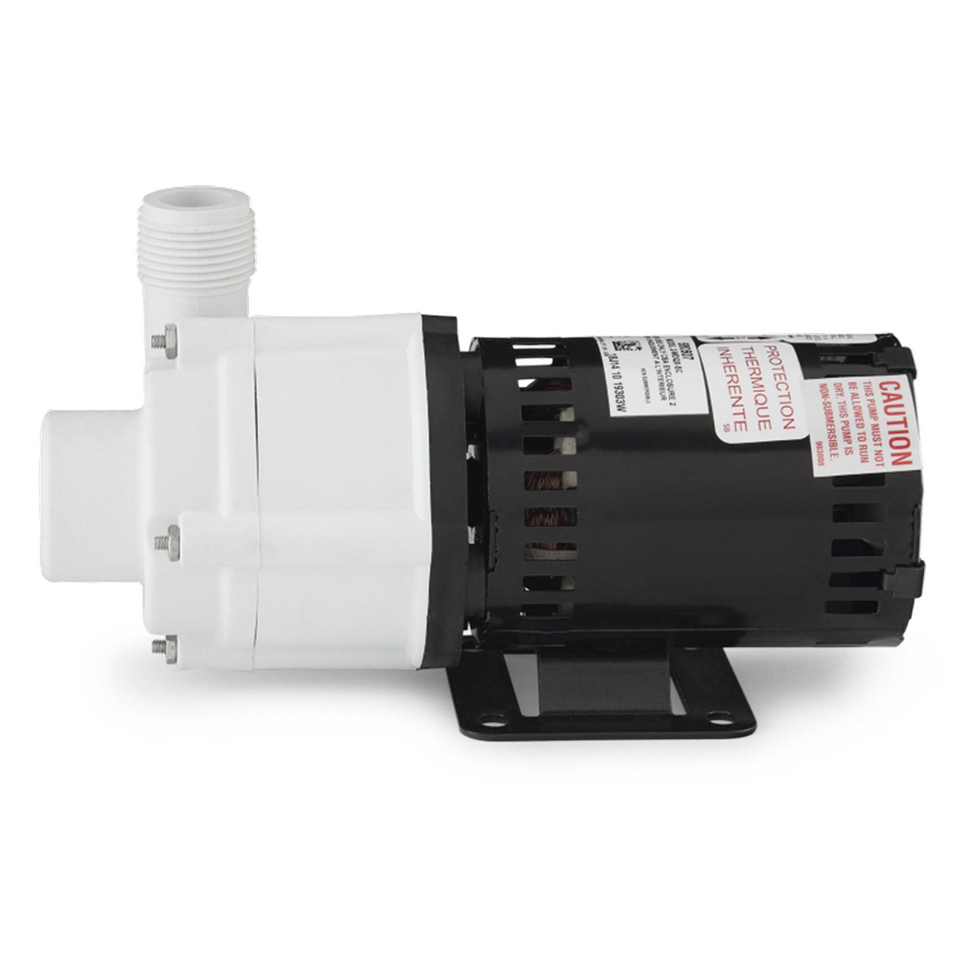 Little Giant 2-MDQX-SC SC Quarium Magnetic Drive Inline Aquarium Pump (Used)