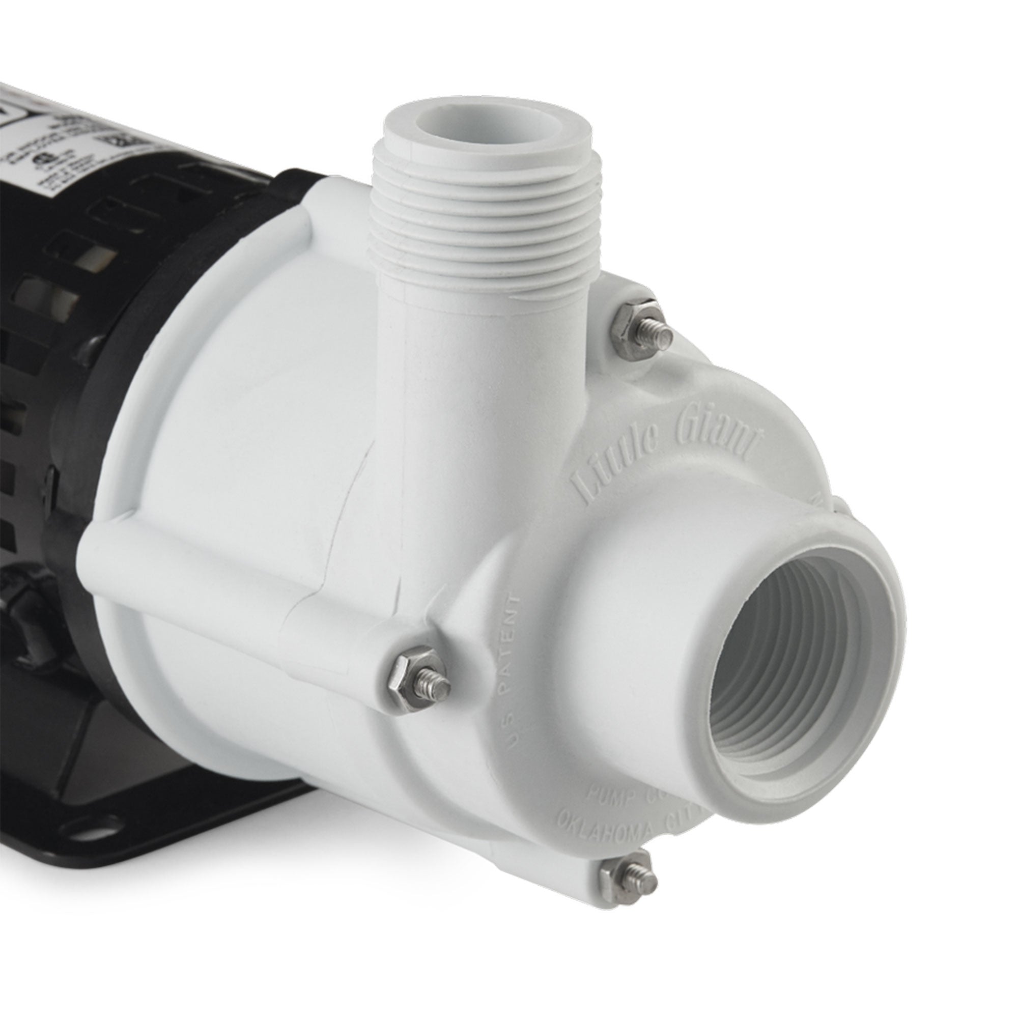 Little Giant 2-MDQX-SC SC Quarium Magnetic Drive Inline Aquarium Pump (Used)