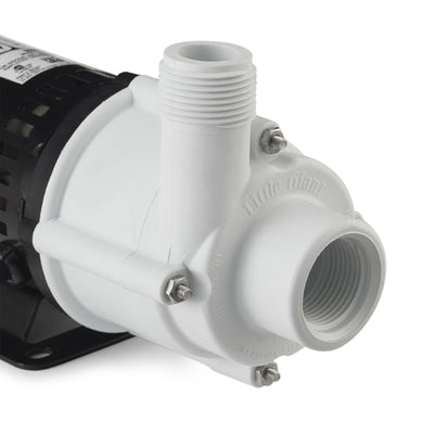 Little Giant 2-MDQX-SC SC Quarium Magnetic Drive Inline Aquarium Pump (Used)