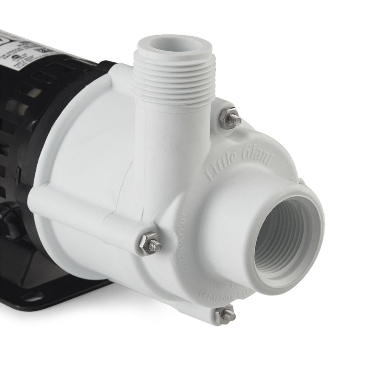 Little Giant 2-MDQX-SC SC Quarium Magnetic Drive Inline Aquarium Pump (Open Box)