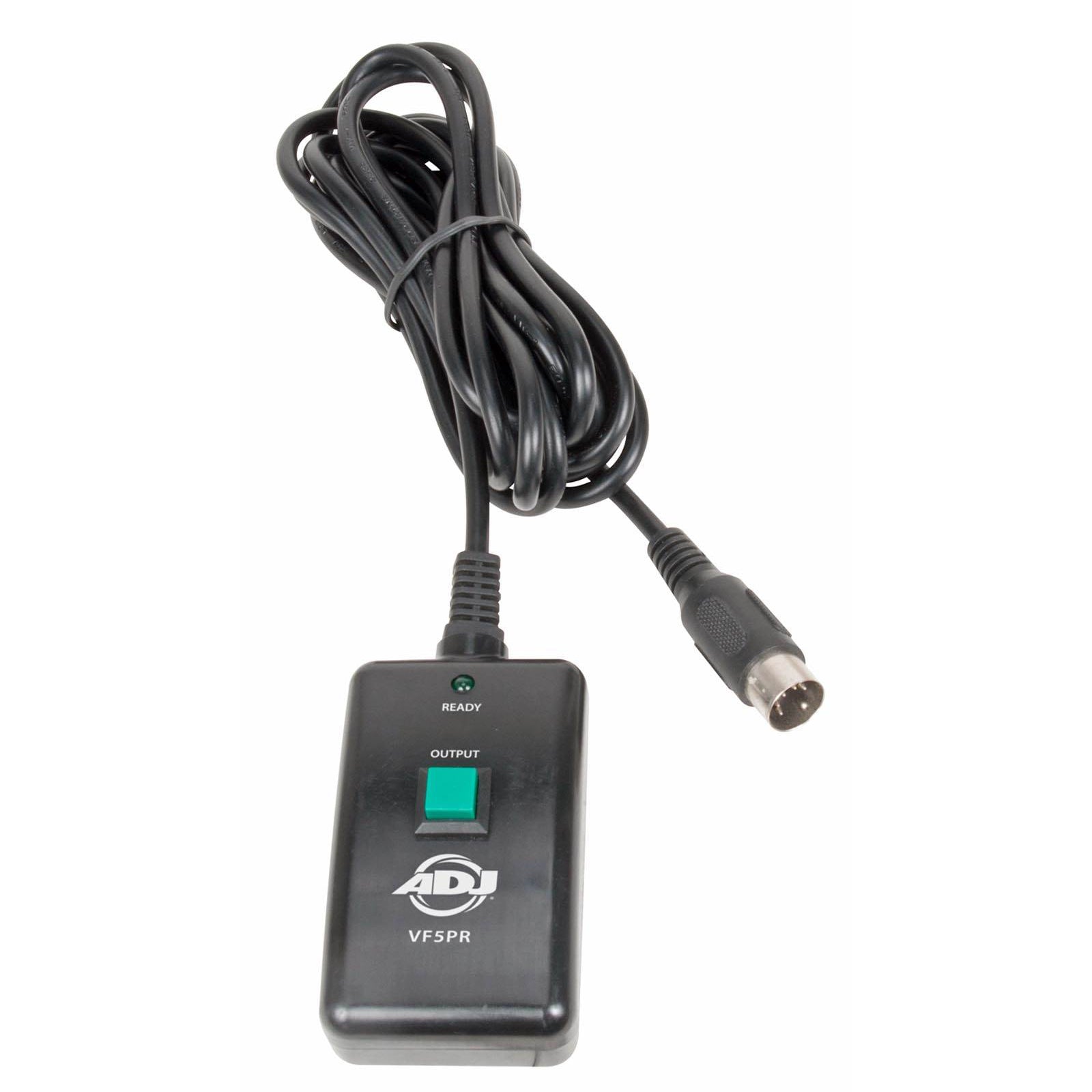 American VF1300 DJ 1300 Watt 2.3 L Tank Mobile Fog Machine w/ Remote Controls - VMInnovations