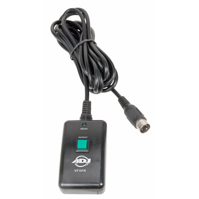 American VF1300 DJ 1300 Watt 2.3 L Tank Mobile Fog Machine w/ Remote Controls - VMInnovations