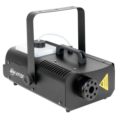 American VF1300 DJ 1300 Watt 2.3 L Tank Mobile Fog Machine w/ Remote Controls - VMInnovations