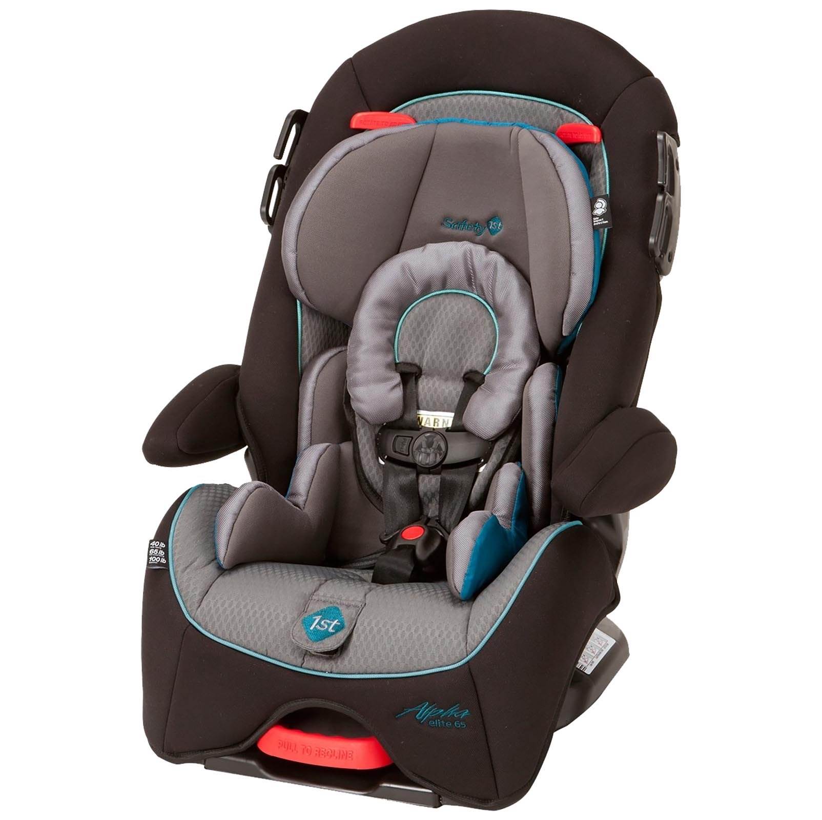 Safety 1st Alpha Elite 65 Convertible 3-in-1 Infant Baby Car Seat (Open Box)
