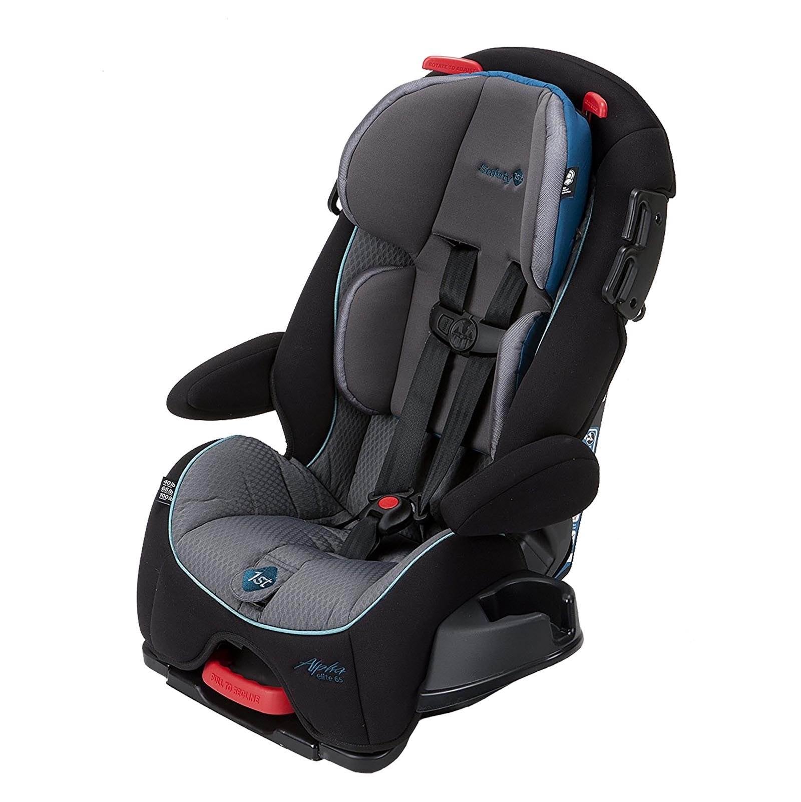 Safety 1st Alpha Elite 65 Convertible 3-in-1 Infant Baby Car Seat (Open Box)
