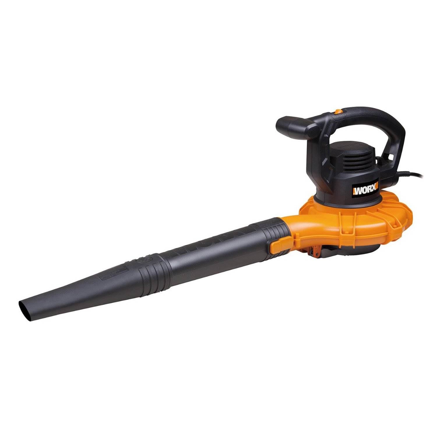Worx 12 Amp 2 Speed All-in-One Lightweight Electric Blower/Mulcher/Vac- Open Box - VMInnovations