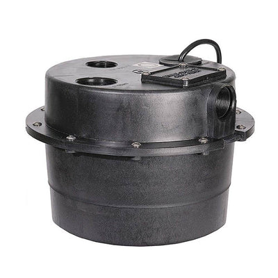 Little Giant WRSC-6 1/3 HP Compact Drainosaur Tank & Pump Combo System (Damaged)