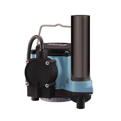 Little Giant WRSC-6 1/3 HP Compact Drainosaur Tank & Pump Combo System (Damaged)