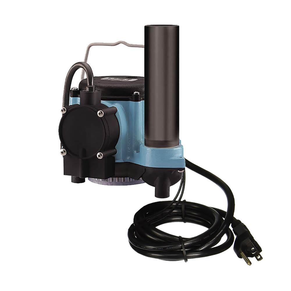 Little Giant WRSC-6 1/3 HP Compact Drainosaur Tank & Pump Combo System (Damaged)