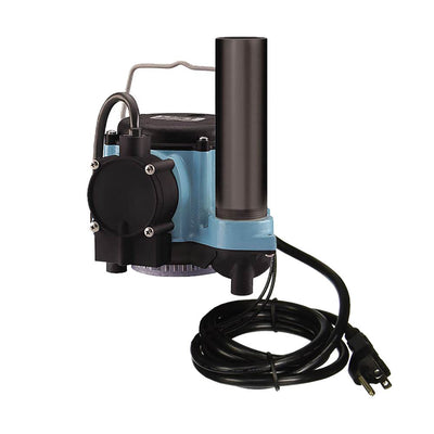 Little Giant WRSC-6 1/3 HP Compact Drainosaur Tank & Pump Combo System (Damaged)