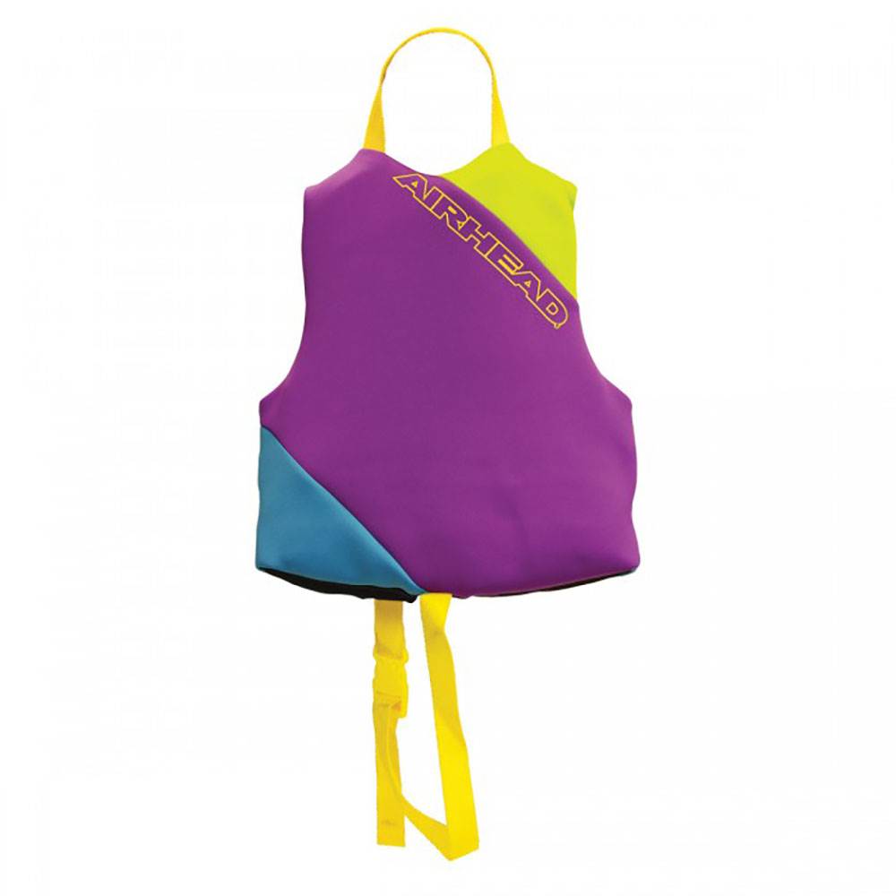 Airhead Gnar Neolite Kwik-Dry 30-50 Lb Zippered Child Life Jacket (Open Box)