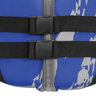 Airhead Swoosh Neolite 90+ Lb Blue Adult Medium Life Vest Jacket (Open Box)