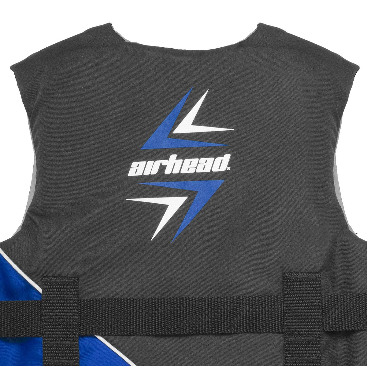 Airhead Slash Childrens 30-50 Lb Closed Sided Boating Life Vest, Blue (Open Box)