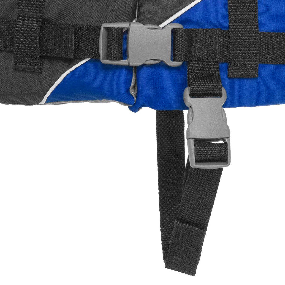 Airhead Slash Childrens 30-50 Lb Closed Sided Boating Life Vest, Blue (Open Box)