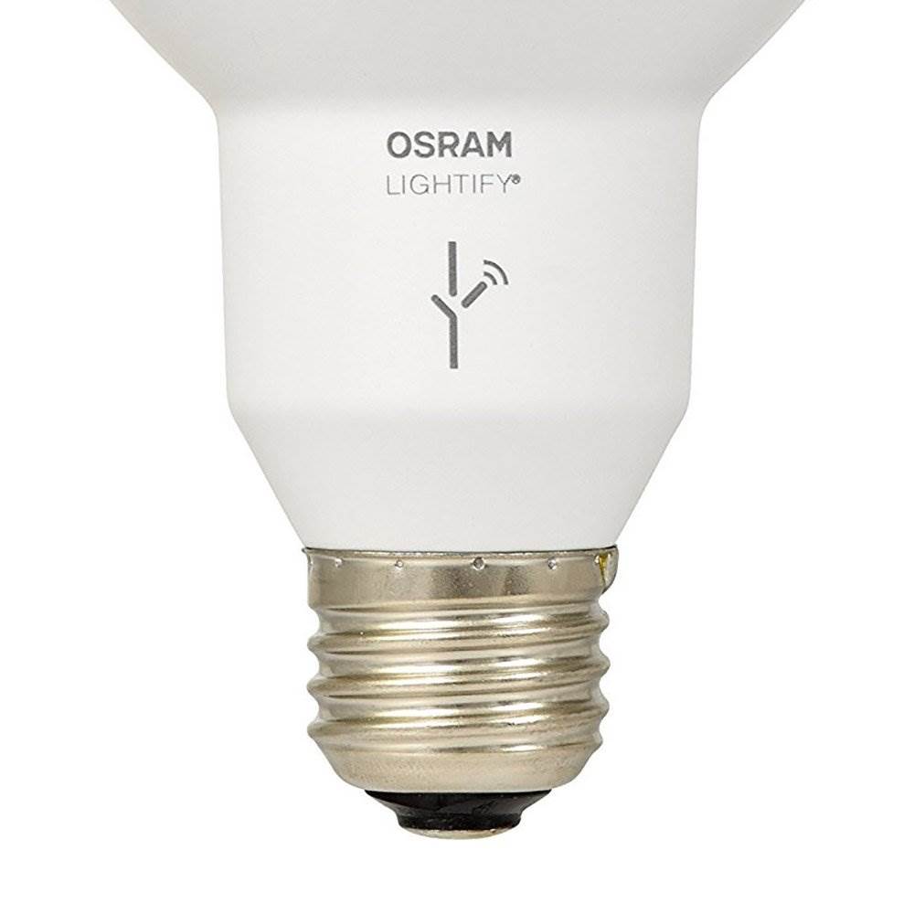 Sylvania Lightify BR30 On/Off/Dim Smart LED Reflector Bulb | 73807 (Open Box)