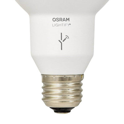 Sylvania Lightify BR30 On/Off/Dim Smart LED Reflector Bulb | 73807 (Open Box)