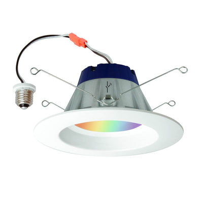 Sylvania Lightify by Osram Smart Home Kit with 2 LED Lights, Gateway (Open Box)