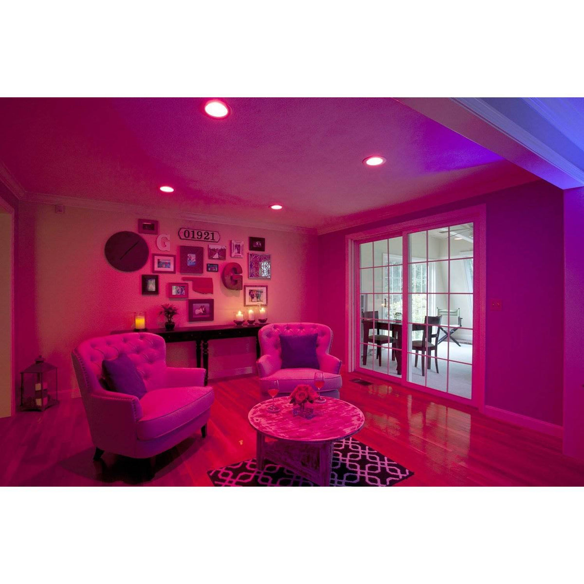 Sylvania Lightify by Osram Smart Home Starter Kit with 2 LED Lights (Used)