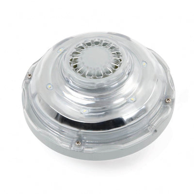 Intex 1.25-Inch 0.8W White LED Hydroelectric Power Pool Light Fixture (Open Box)