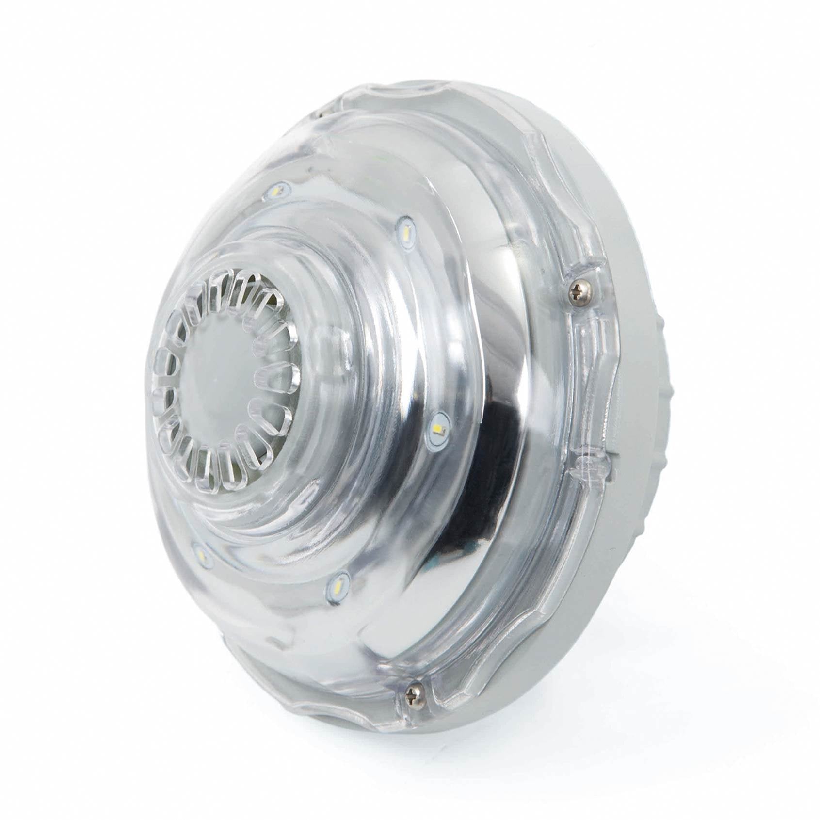 Intex 1.25-Inch 0.8W White LED Hydroelectric Power Pool Light Fixture (Open Box)